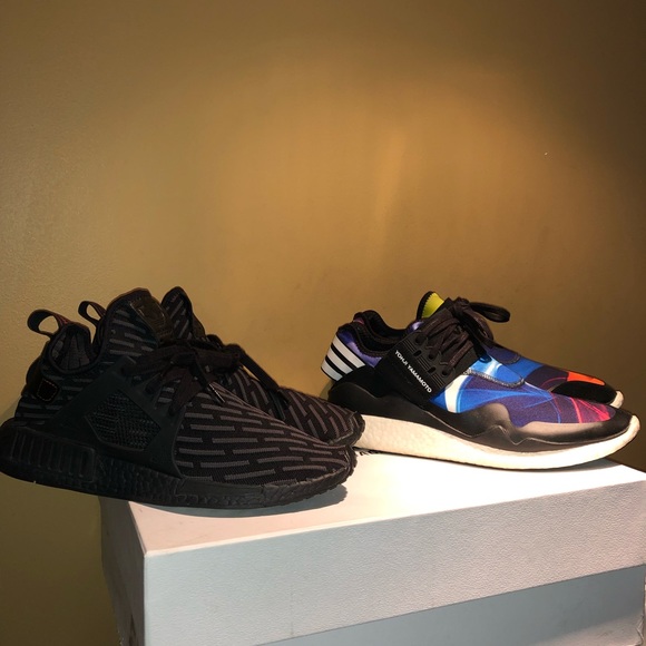 adidas y3 suola colorata